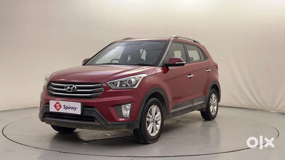 Hyundai Creta 1.6 Sx Plus Petrol, 2017, Petrol