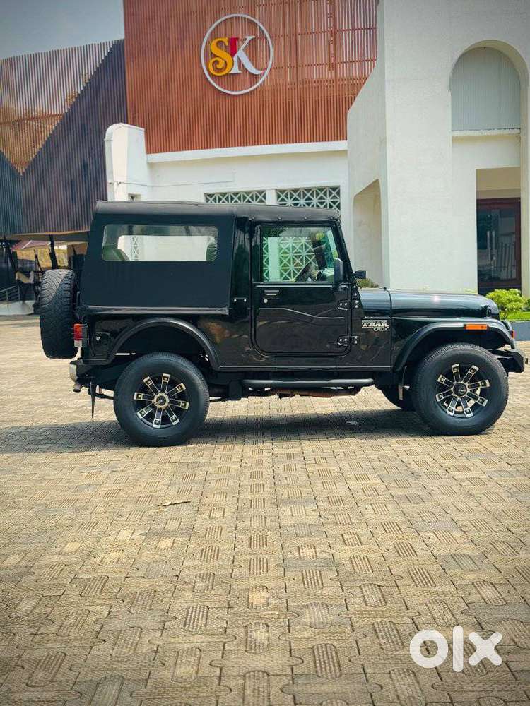 Mahindra Thar Crde Ac, 2016, Diesel