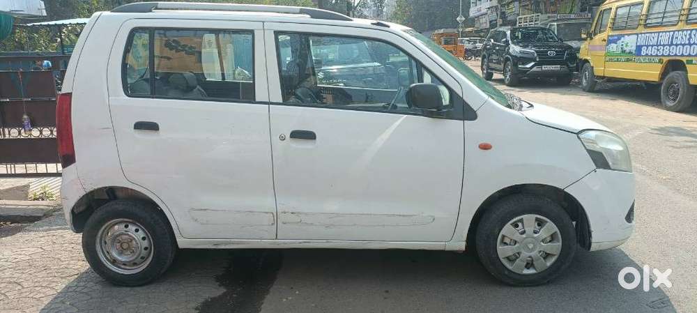 Maruti Suzuki Wagon R Lxi 1.0, 2012, Petrol