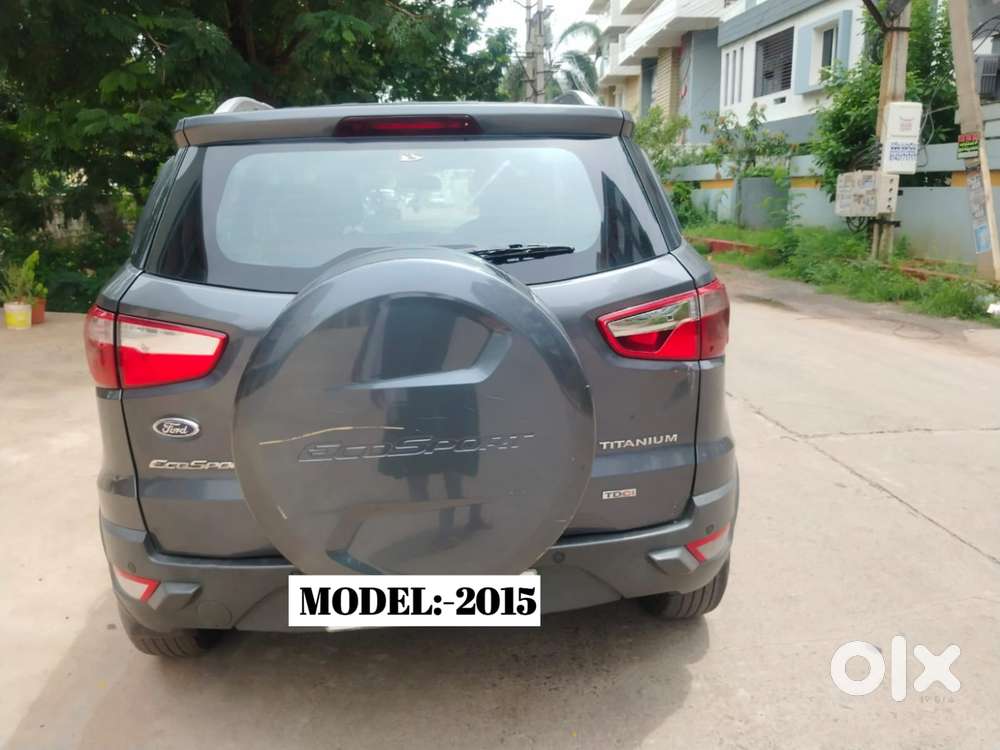 Ford Ecosport 1.5 Tdci Titanium, 2015, Diesel