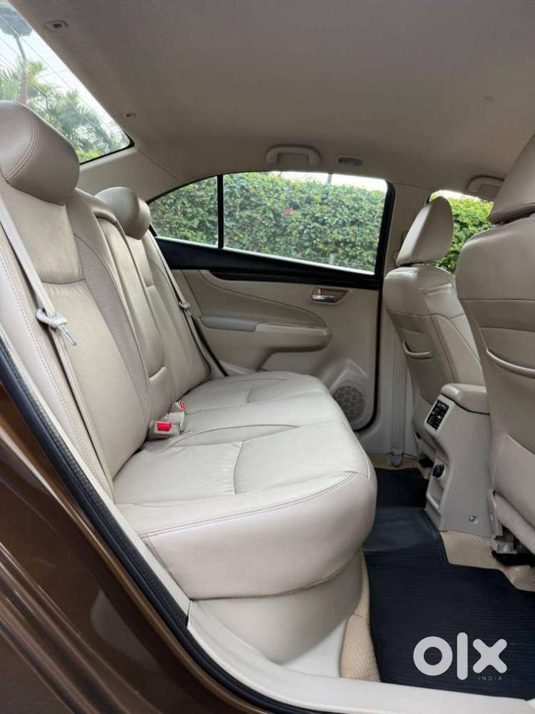 Maruti Suzuki Ciaz Zxi Plus, 2017, Petrol