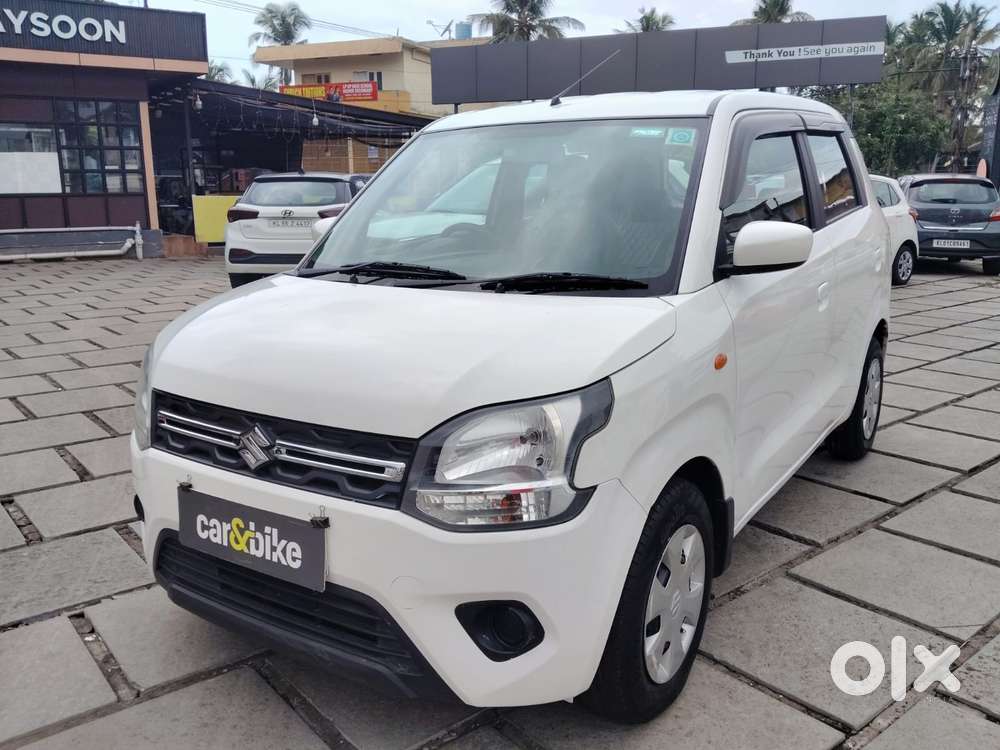 Maruti Suzuki Wagon R Vxi Amt1.2, 2019, Petrol