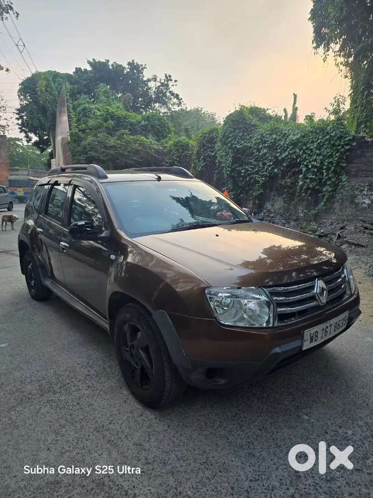 Renault Duster 1.2 110 Ps Rxl Dci 2017 Top Model Diesel Fully Maintain