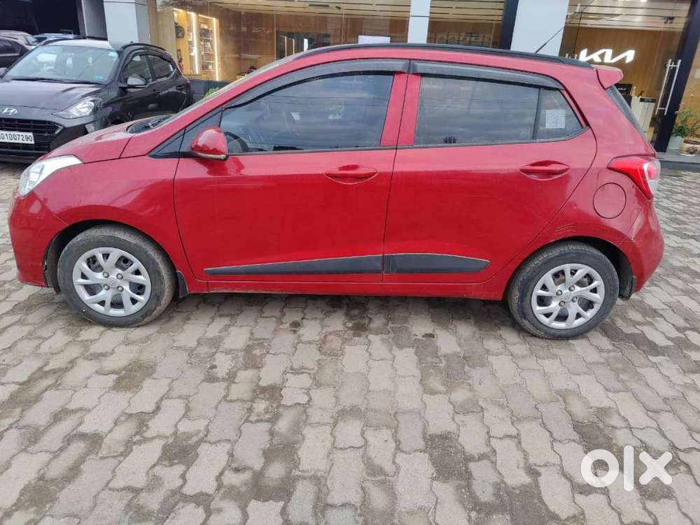 Very Well Maintained Car. Hyundai Grand I10 Sportz, 2018 Model.