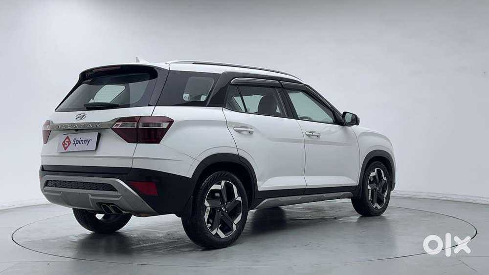 Hyundai Alcazar 1.5 Platinum Diesel Mt 7 Str, 2022, Diesel