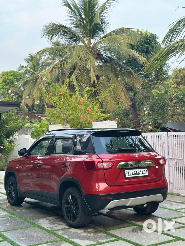 Maruti Suzuki Brezza Diesel 2018