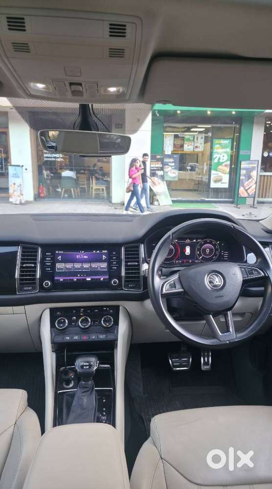 Skoda Kodiaq 2.0 L&k Tdi 4x4 At, 2019, Diesel