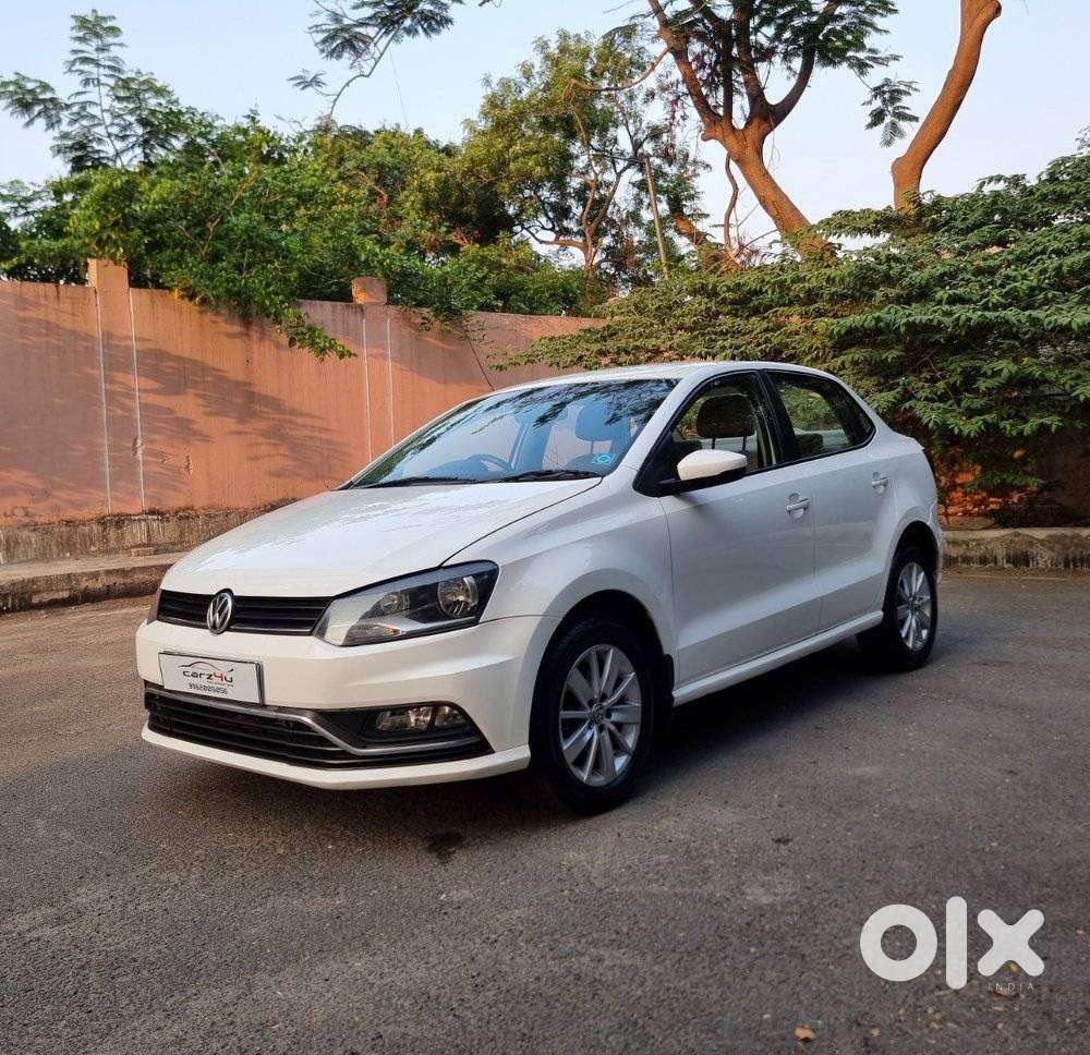 Volkswagen Ameo 1.5 Tdi Highline At 16 Alloy, 2017, Diesel