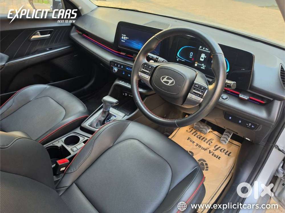 Hyundai Verna 1.5 Sx (o) Turbo Petrol Dct, 2024, Petrol