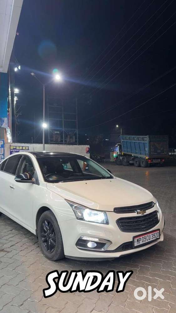 Chevrolet Cruze 2017 Diesel Well Maintained