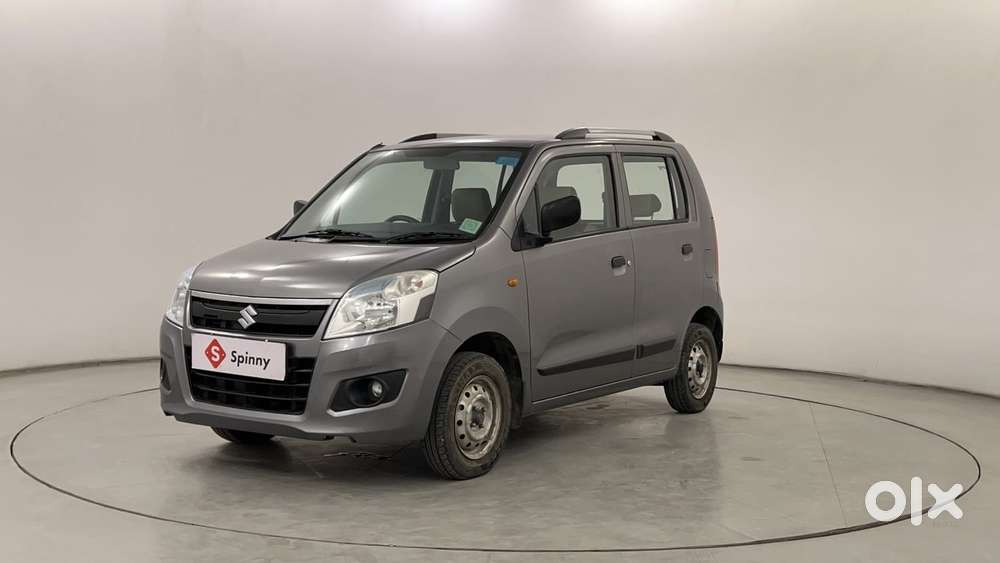 Maruti Suzuki Wagon R Lxi 1.0, 2013, Petrol