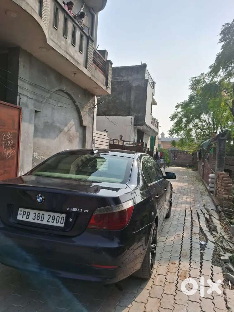 Bmw 5 Series 2009 Diesel 111400 Km Driven