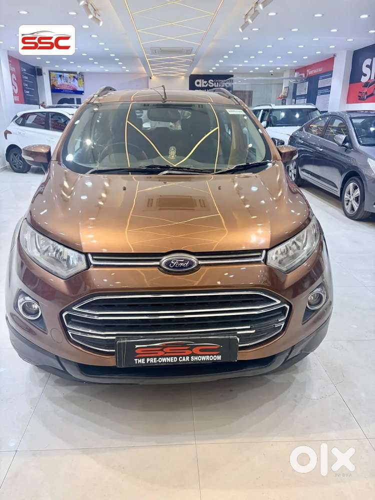 Ford Ecosport [ ] 1.5 Trend Tdci, 2017, Diesel