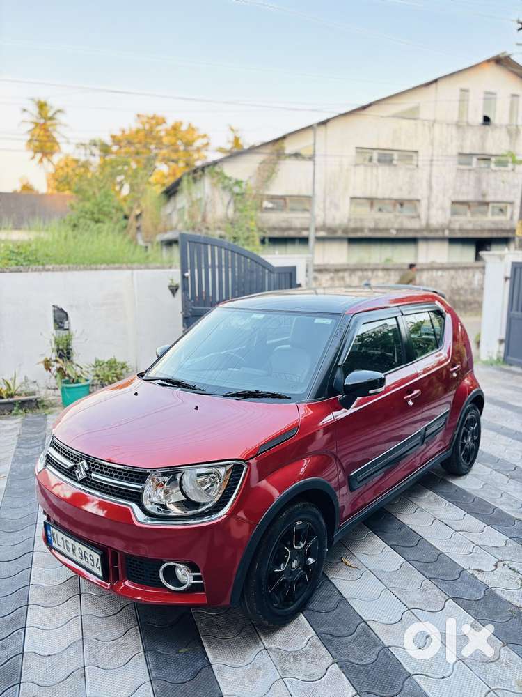 Maruti Suzuki Ignis 1.2 Zeta Amt, 2017, Petrol
