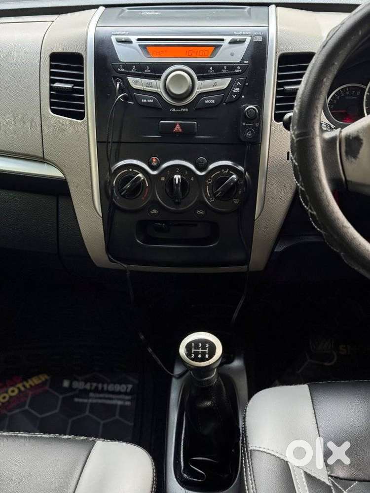 Maruti Suzuki Wagon R Vxi Mt 1.0l, 2015, Petrol