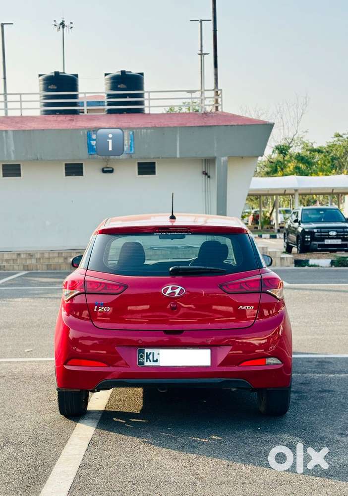 Hyundai Elite I20 Asta (o) 1.2 Mt, 2018, Petrol