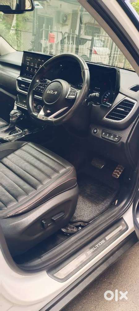 Kia Seltos 1.5 Gtx+ Diesel At Dual Tone, 2021, Diesel