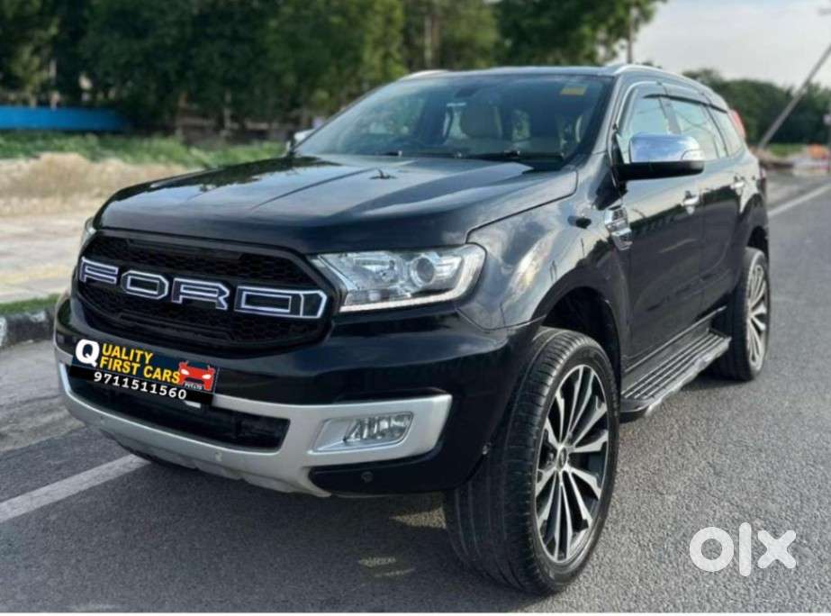 Ford Endeavour Titanium 2.2 4x2, 2019, Diesel
