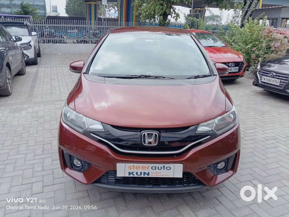 Honda Jazz 1.2 Vx I Vtec, 2016, Petrol