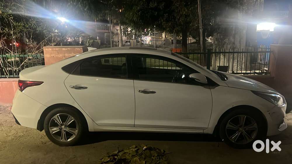 Hyundai Verna, 2017, Petrol