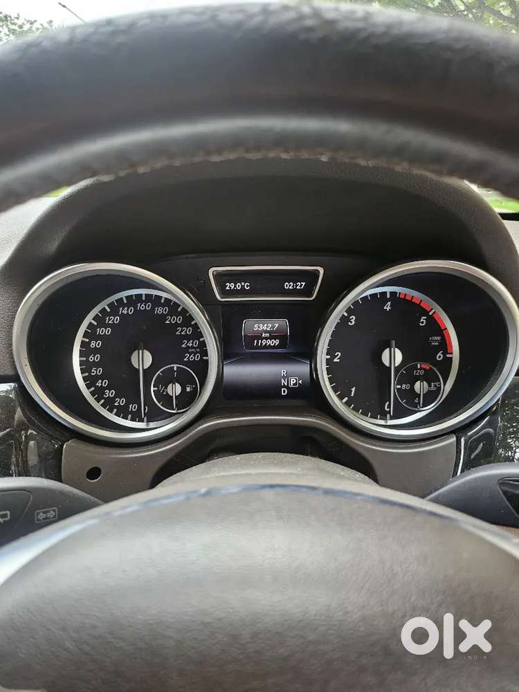 Mercedes-benz M-class 2014 Diesel