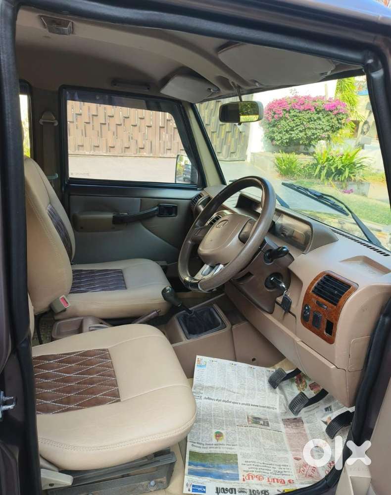 Mahindra Bolero Zlx, 2015, Diesel