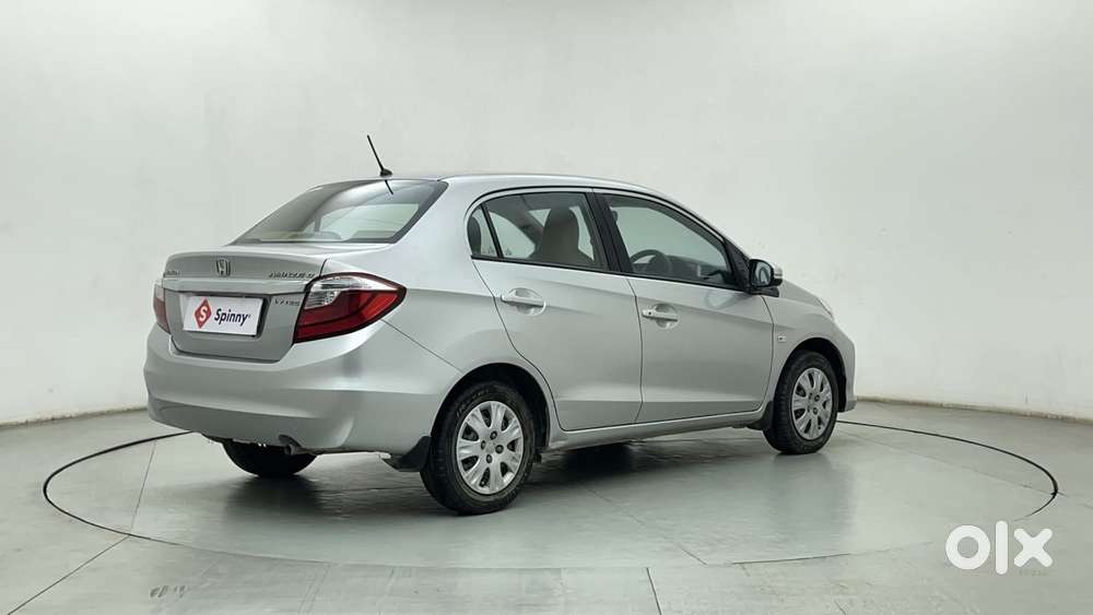 Honda Amaze S I-vtec, 2017, Petrol