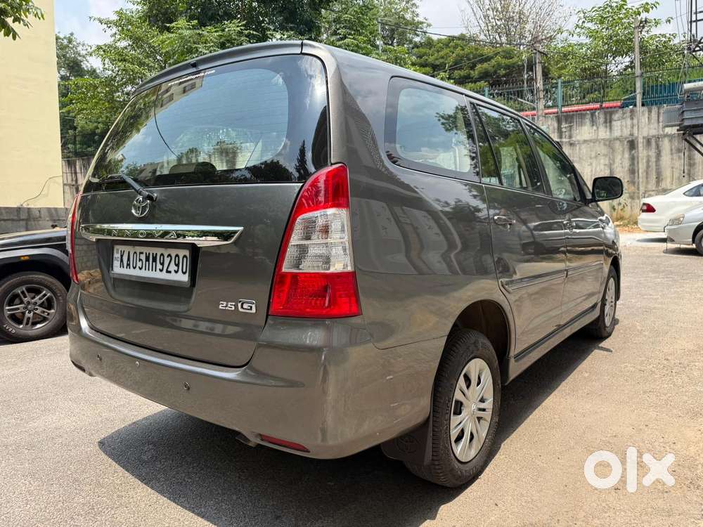 Toyota Innova 2012-2013 2.5 Gx (diesel) 7 Seater Bs Iv, 2013, Diesel