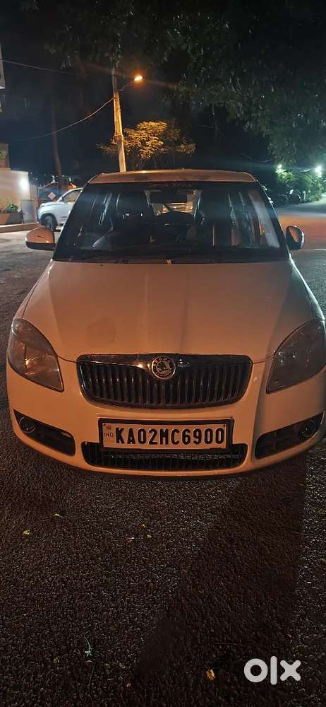 Skoda Fabia 1.4 Elegance 2008
