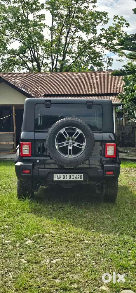 Mahindra Thar 2025 Diesel 1st Owner 40874 Km Driven