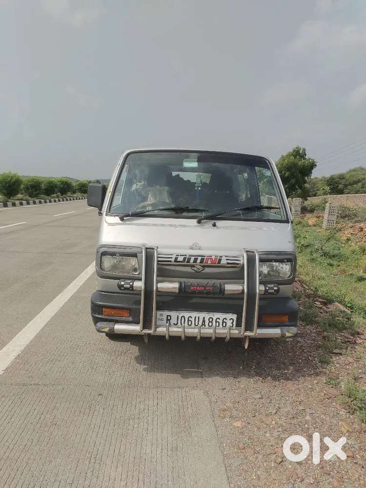 Maruti Suzuki Omni 8 Seater December 2013