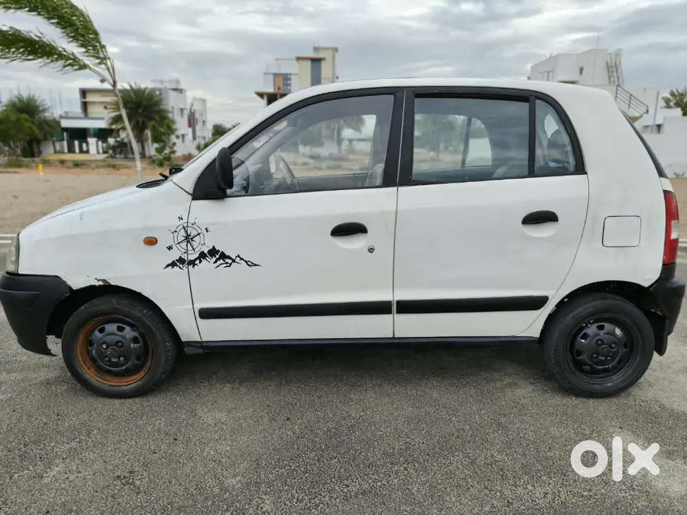 *hyundai Santro Xing Gl (petrol) ⛽* 
*model 2004 Owner -3*
*km - 1,18,