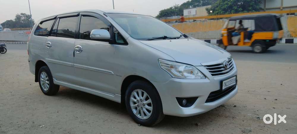 Toyota Innova 2.5 V 7 Str, 2012, Diesel