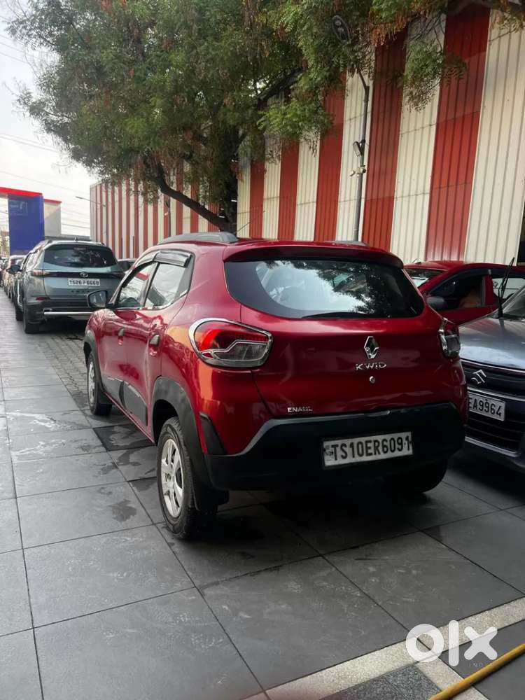Renault Kwid 1.0 Rxt, 2018, Petrol