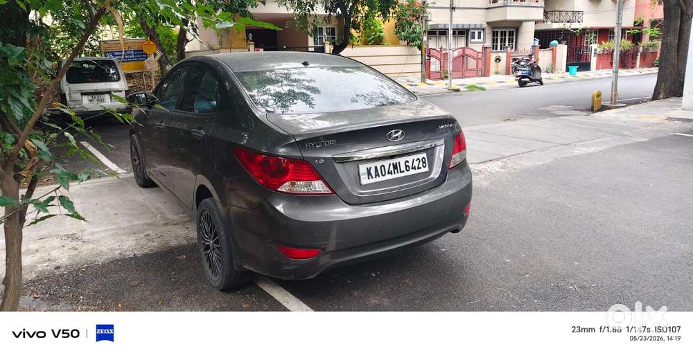 Hyundai Fluidic Verna 1.6 Crdi Sx, 2012, Diesel