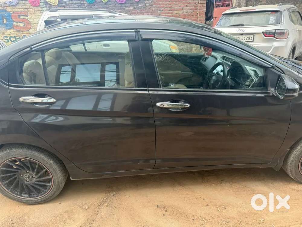 Honda City 2015 Diesel With Sunroof