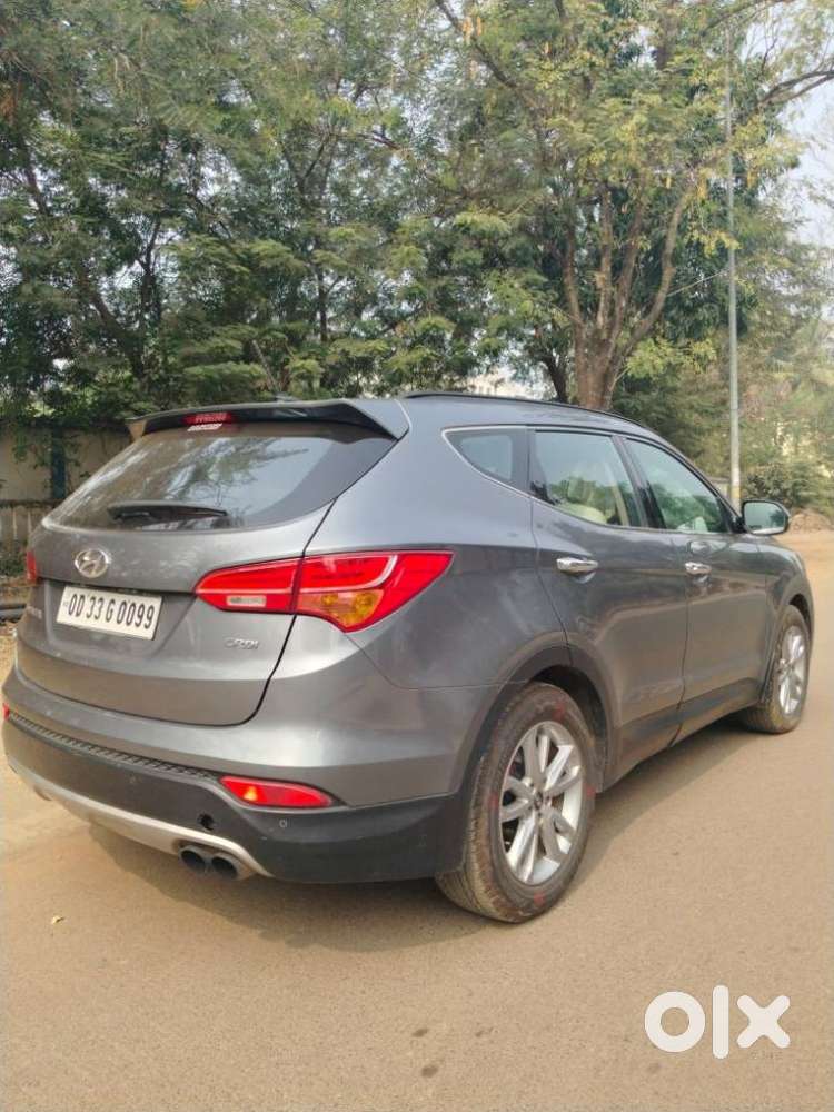 Hyundai Santa Fe 4wd At, 2016, Diesel