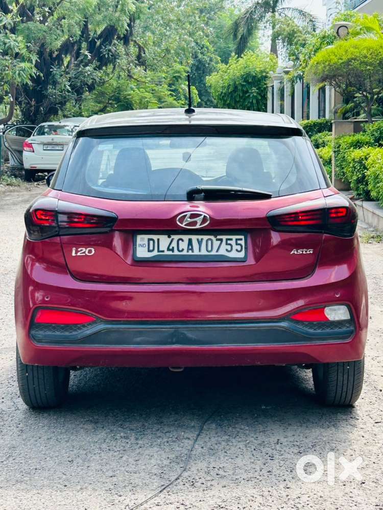Hyundai I20 Petrol 2018