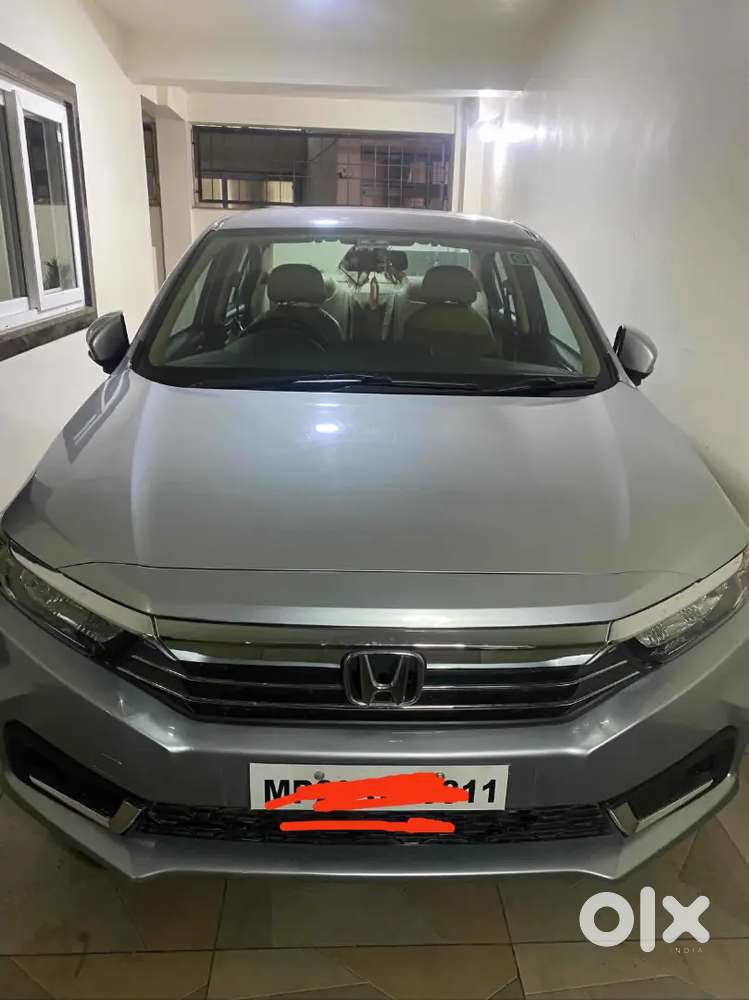 Honda Amaze 2019 Petrol Well Maintained With Zero Dent And Scratch