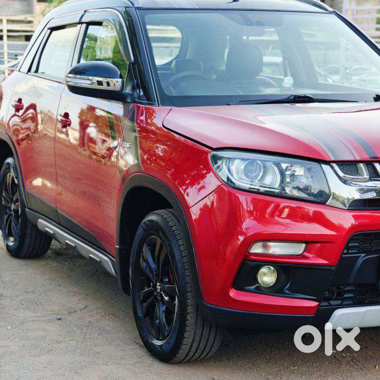 Maruti Suzuki Brezza Zdi+ Dual Tone, 2017, Diesel