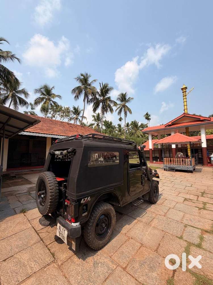 Mahindra Jeep 1990 Diesel Good Condition