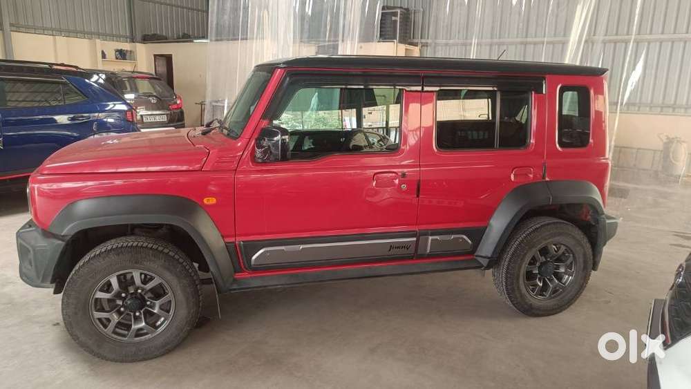 Maruti Suzuki Jimny Alpha At Dual Tone, 2023, Petrol