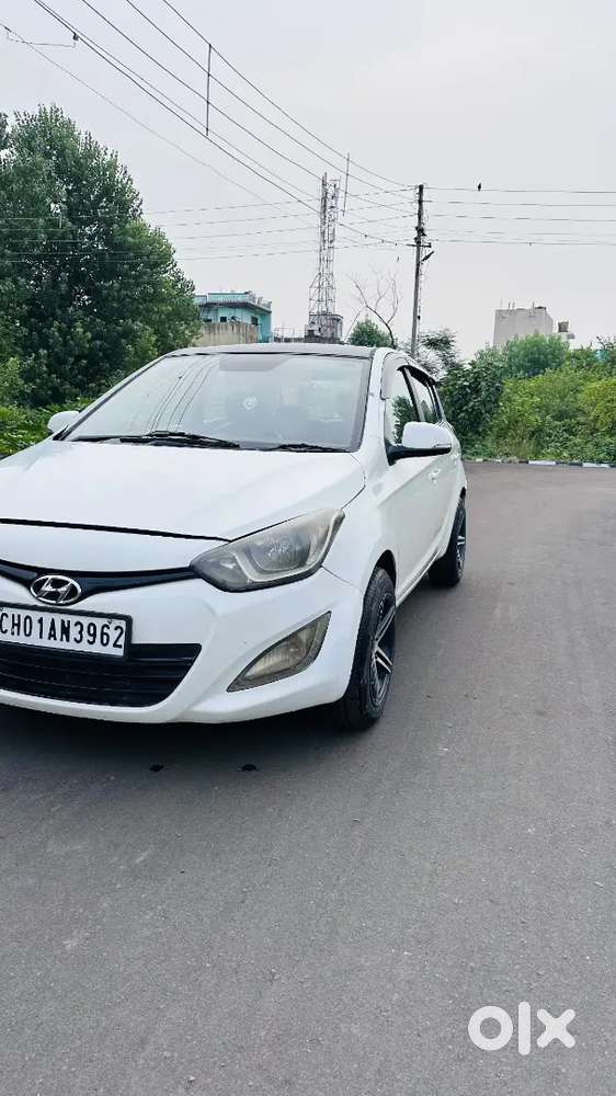 Hyundai I20 Sportz Diesel 2012