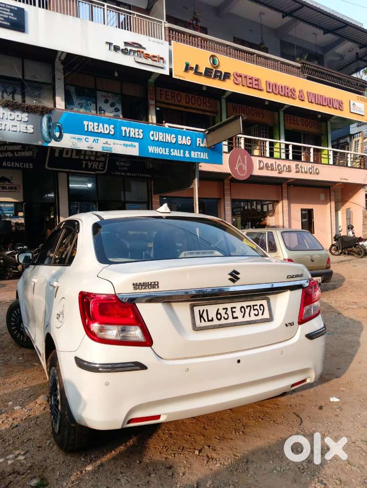 Maruti Suzuki Dzire 1.2 Vxi, 2018, Petrol