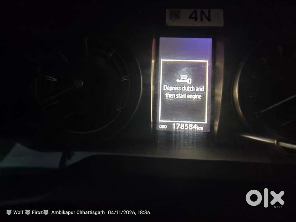 Toyota Innova Crysta 2019 Diesel Well Maintained