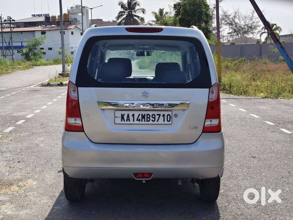 Maruti Suzuki Wagon R Vxi, 2011, Petrol
