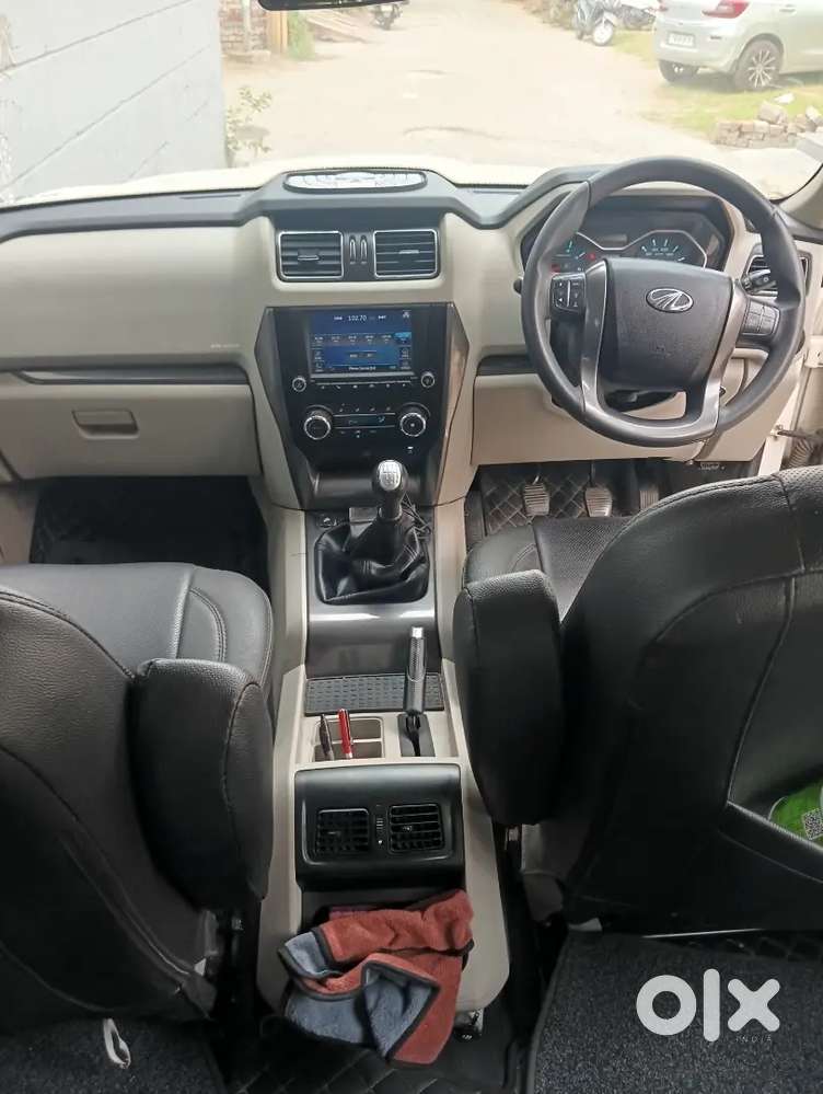 Mahindra Scorpio 2021 Diesel Manual