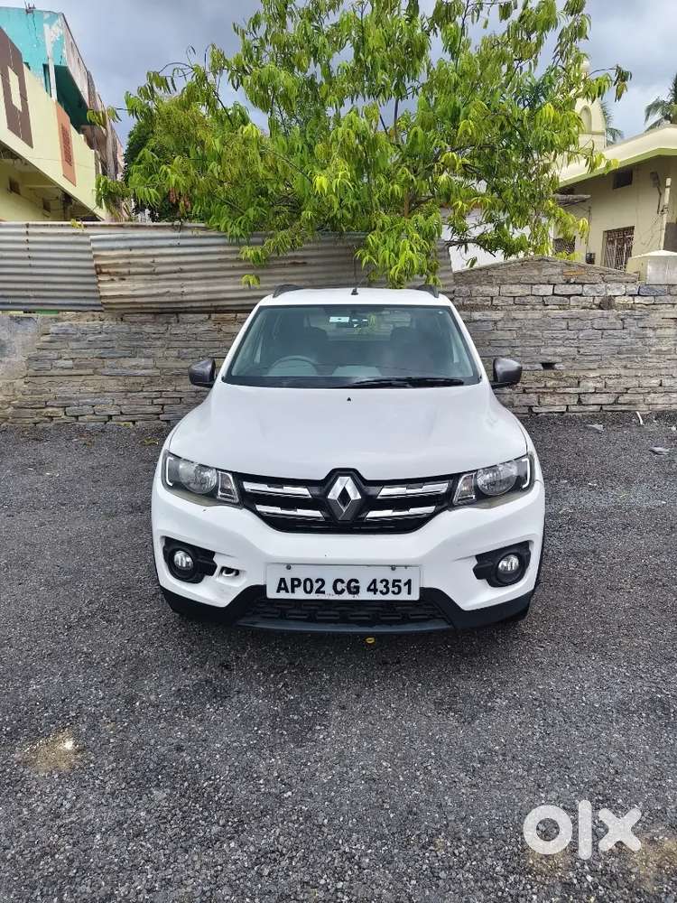 Renault Kwid Ev 2018 Model