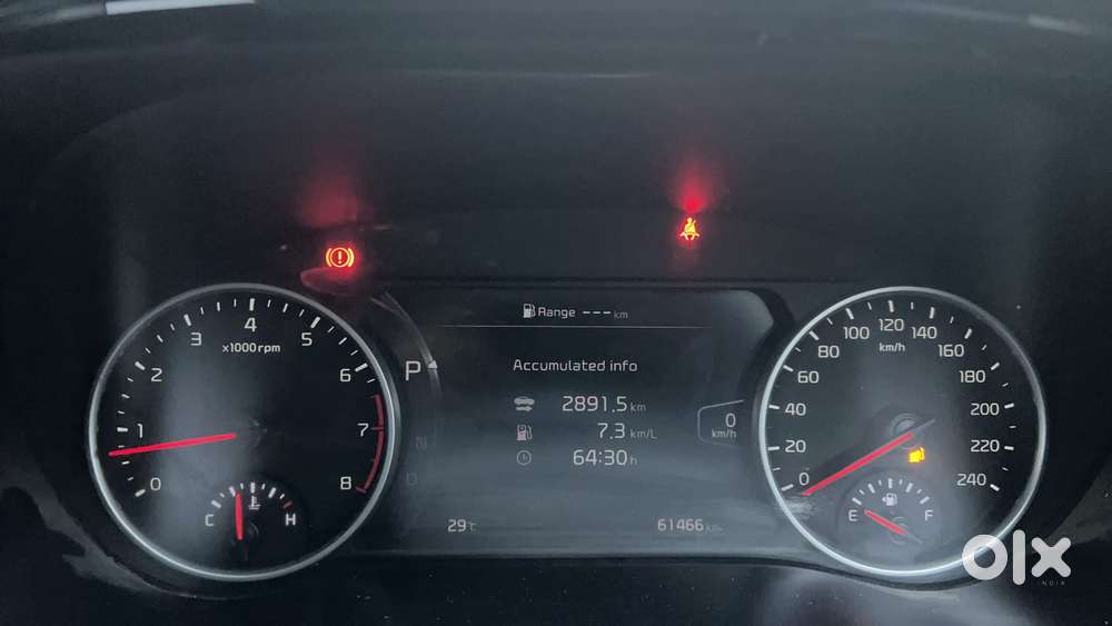 Kia Seltos Gtx Dct, 2020, Petrol