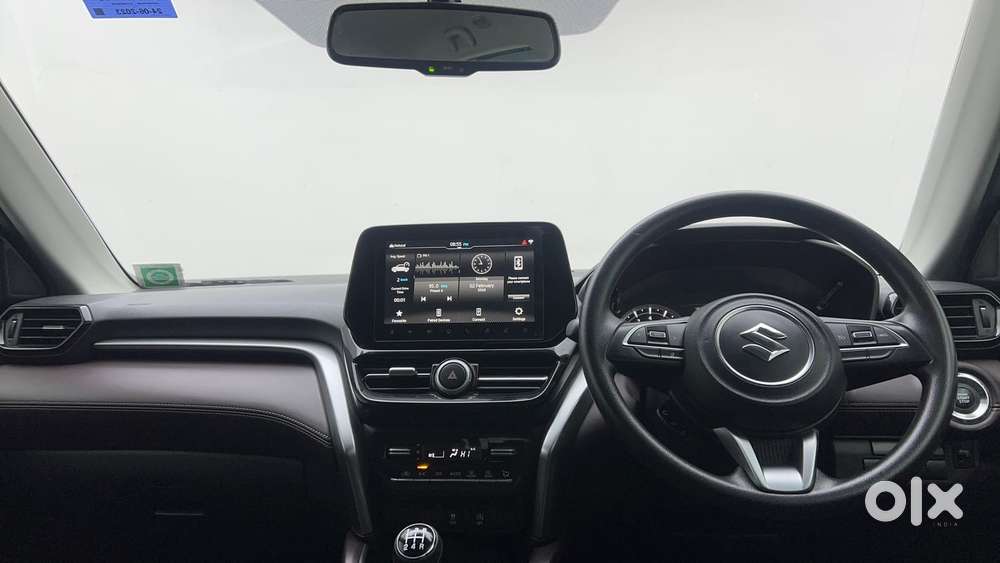 Maruti Suzuki Grand Vitara 1.5 Zeta Smart Hybrid, 2023, Petrol